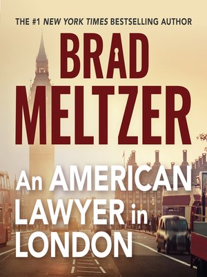 cover image of An American Lawyer in London